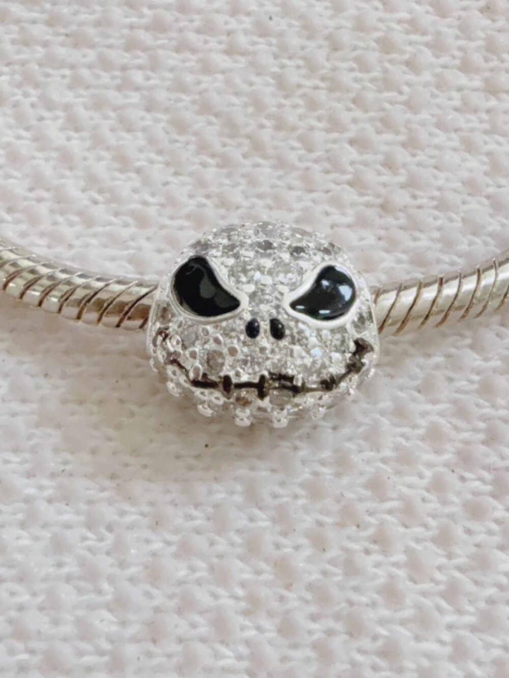 Jack Skull Charm Halloween Charm For Pandora Bracelet